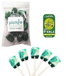 Pickle Addicts Pickle Candy Sampler Gift Pack
