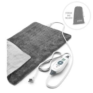 Pure Enrichment Electric Heating Pad, 12×24-Inch