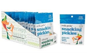 Rick’s Picks Garlic Dill Pickle Spears, 12-Pack