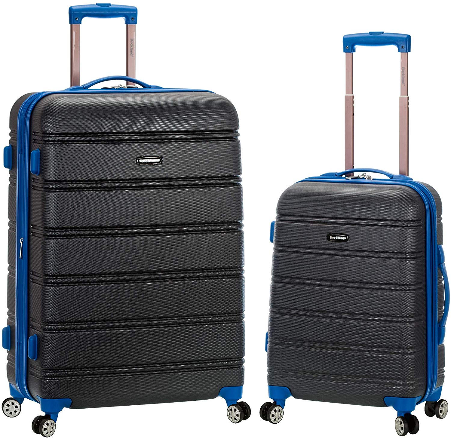 Rockland Melbourne Lightweight Traveler Suitcase, 2-Piece