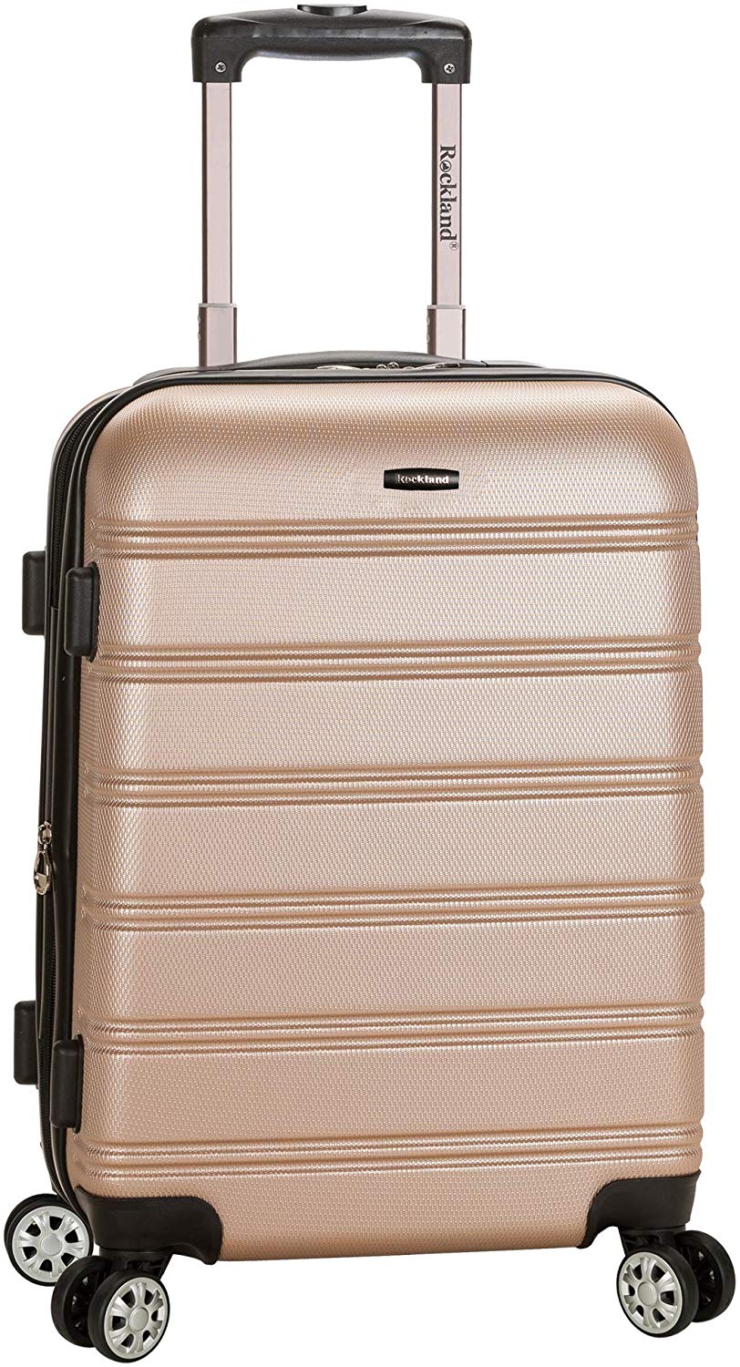 Rockland Melbourne Expandable Carry On, 20-Inch