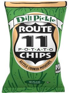 Route 11 Kettle Dill Pickle Potato Chips