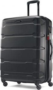 Samsonite Omni Multidirectional Traveler Suitcase, 28-Inch
