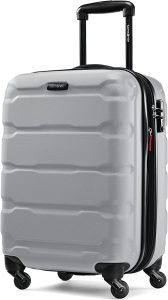 Samsonite Omni Scratch-Resistant Spinner Suitcase, 20-Inch