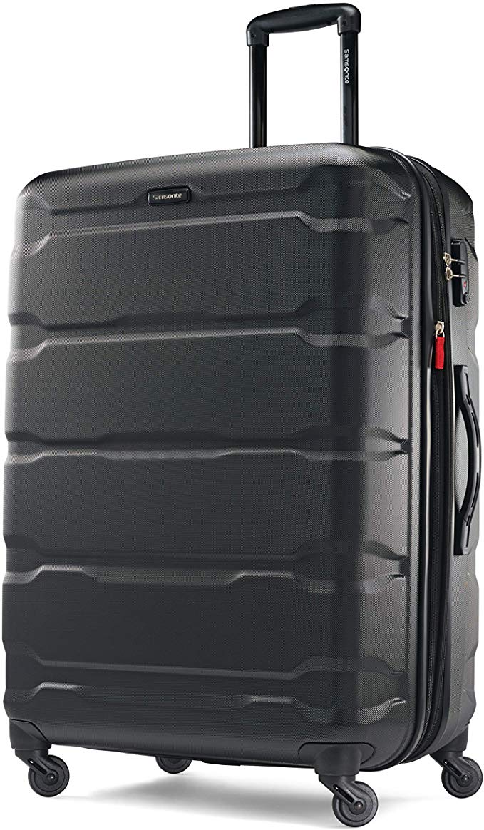 Samsonite Omni Lightweight Hard Shell Suitcase, 28-Inch