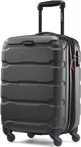Samsonite Omni Scratch-Resistant Carry On Suitcase, 20-Inch