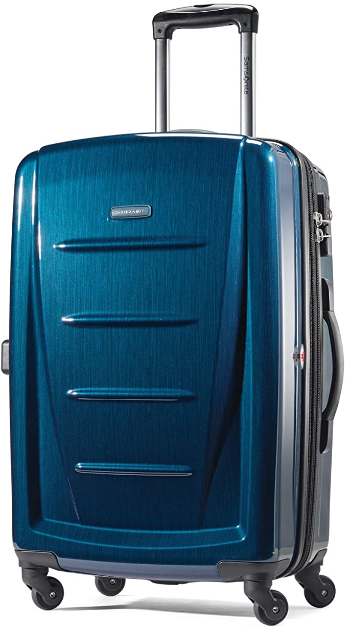 Samsonite Winfield 2 TSA Lock Spinner Suitcase, 24-Inch
