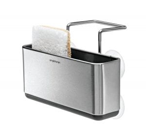 simplehuman Brushed Stainless Steel Sink Caddy