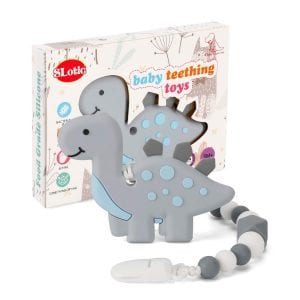 Slotic Dinosaur Teether Pain Relief Toy