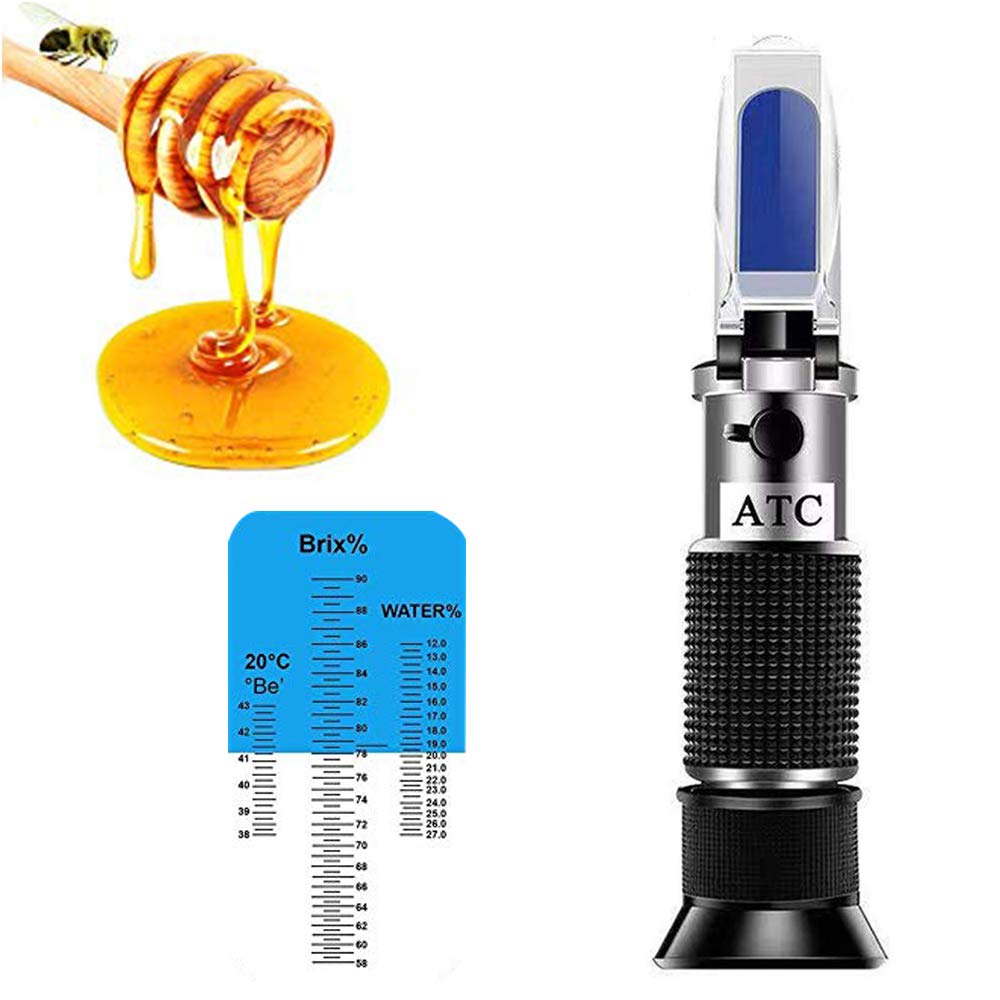 SMARTSMITH Analyze & Optimize Beekeeping Refractometer