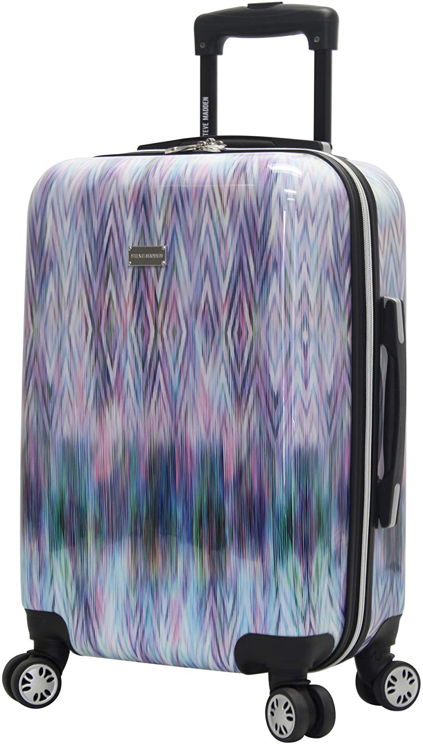 Steve Madden Travel Spinner Suitcase, 20-Inch