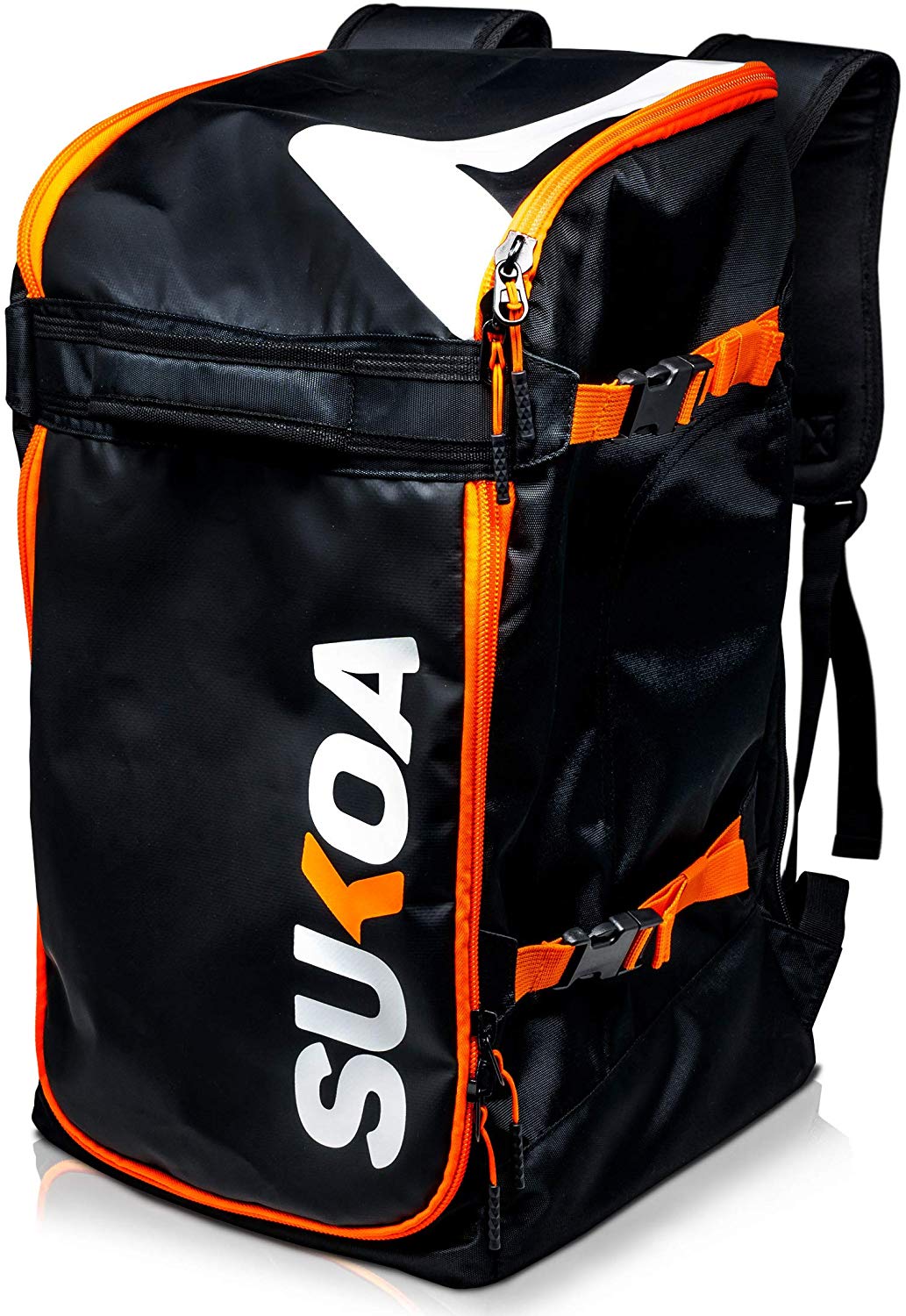Sukoa Sports Reinforced Ski Boot Bag Backpack
