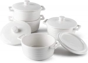 Sweese Porcelain Ramekins, Set of 4