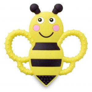 sweetbee Buzzy Bee Silicone Teether Toy