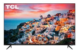 TCL 4K UHD HDR Smart TV,  55-Inch