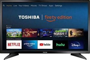 Toshiba 720p HD Smart LED TV, 32-Inch