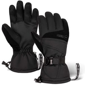 Tough Outdoors Waterproof Snow & Ski Gloves For Women
