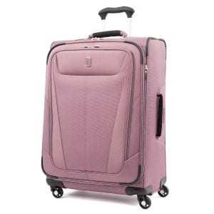 Travelpro Maxlite 5 Water Resistant Soft Shell Suitcase, 25-Inch