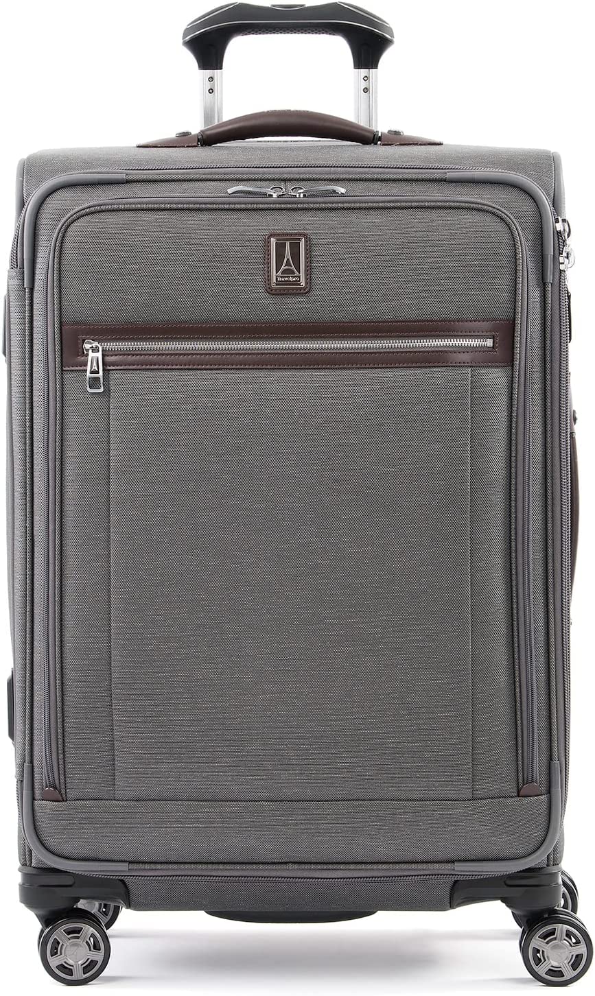 Travelpro Platinum Elite Anti-Tipping Spinner Suitcase, 28-Inch