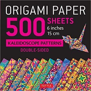 Tuttle Publishing High Quality Origami Paper, 500-Sheets