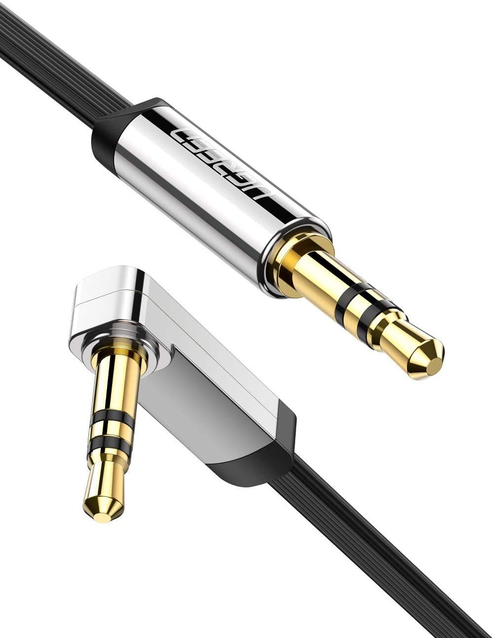 Home Stereo KabelDirekt Pro Series 1 foot 3.5mm Audio Aux Cord iPod 24k Gold-Plated Male to Male Auxiliary Cable for Car iPad or any Audio Device with 3.5mm Aux Port iPhone Smartphone 