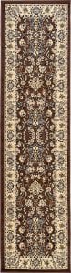 Unique Loom Shed-Free Persian Runner Rug, 2.7×10-Foot