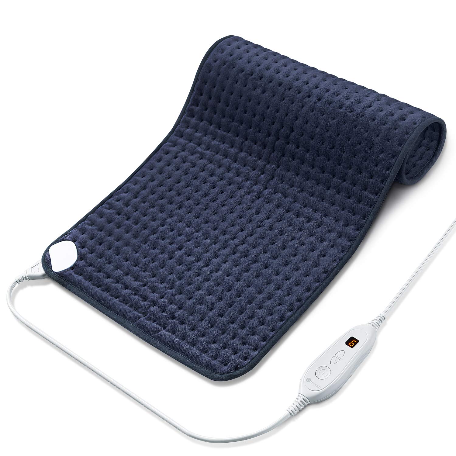 Utaxo Heating Pad for Pain Relief, 33×17-Inch