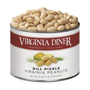 Virginia Diner Natural Dill Pickle Nuts, 18-Ounce
