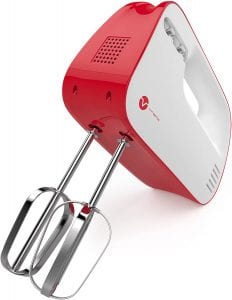 Vremi Electric Compact Hand Mixer, 3-Speed