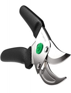 Vremi Garden Pruning Shears with Rust Proof Blades