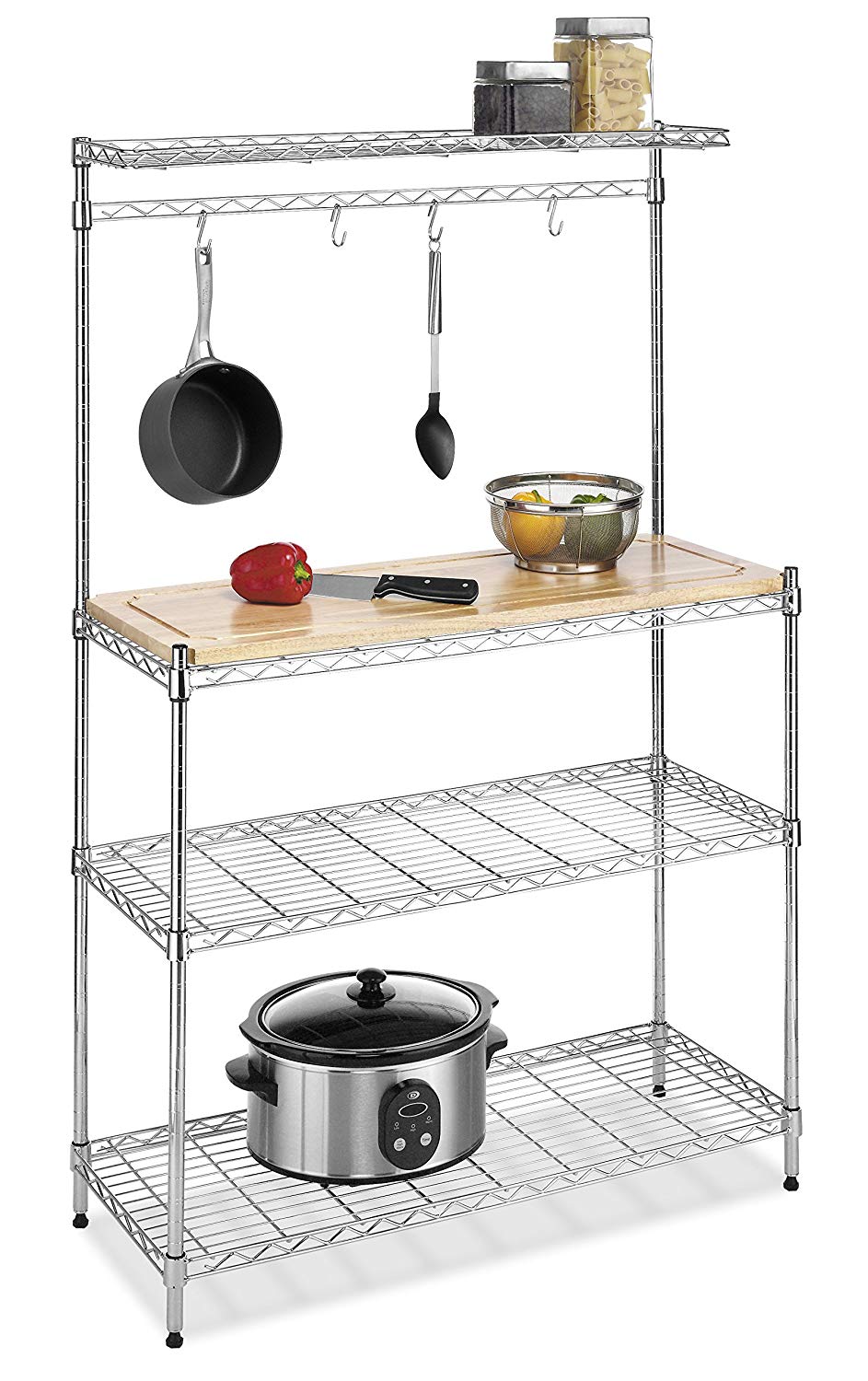 Whitmor Baker’s Rack with Removable Cutting Board