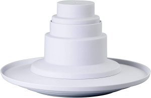 Wilton Collapsible Plastic Cupcake Stand, 4-Tier