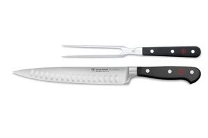 Wusthof Stainless Steel Carving Knife Set, 8-Inch