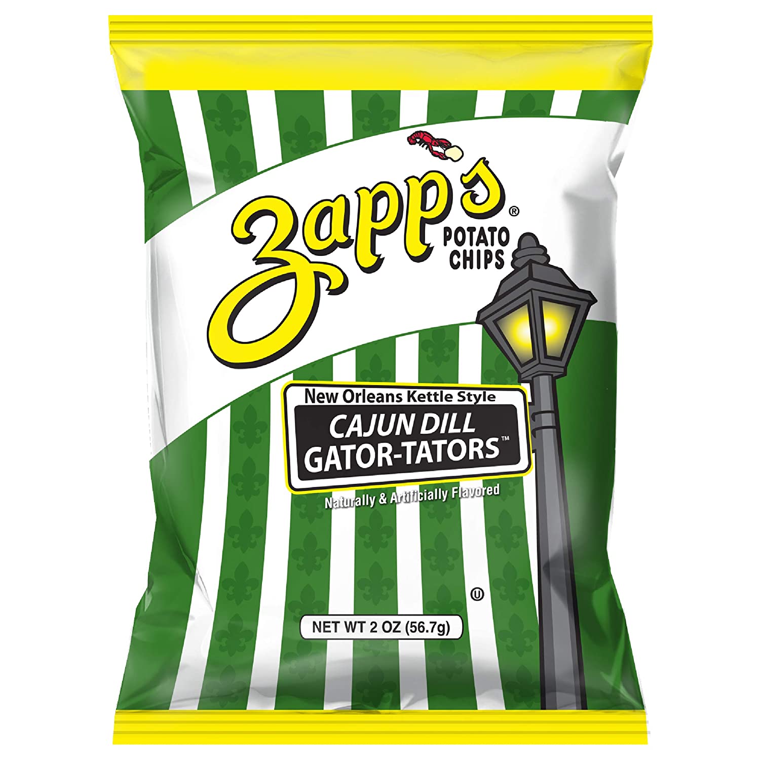 Zapp’s New Orleans Snack Dill Pickle Chips