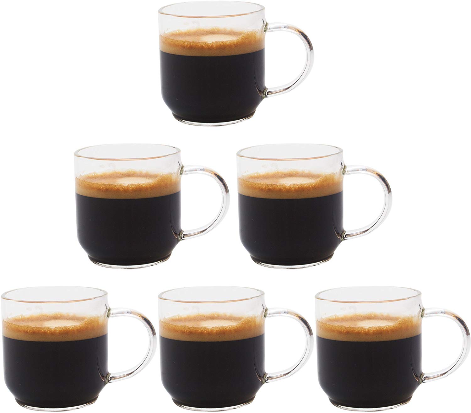Zenco Living Espresso Cups, Set Of 6