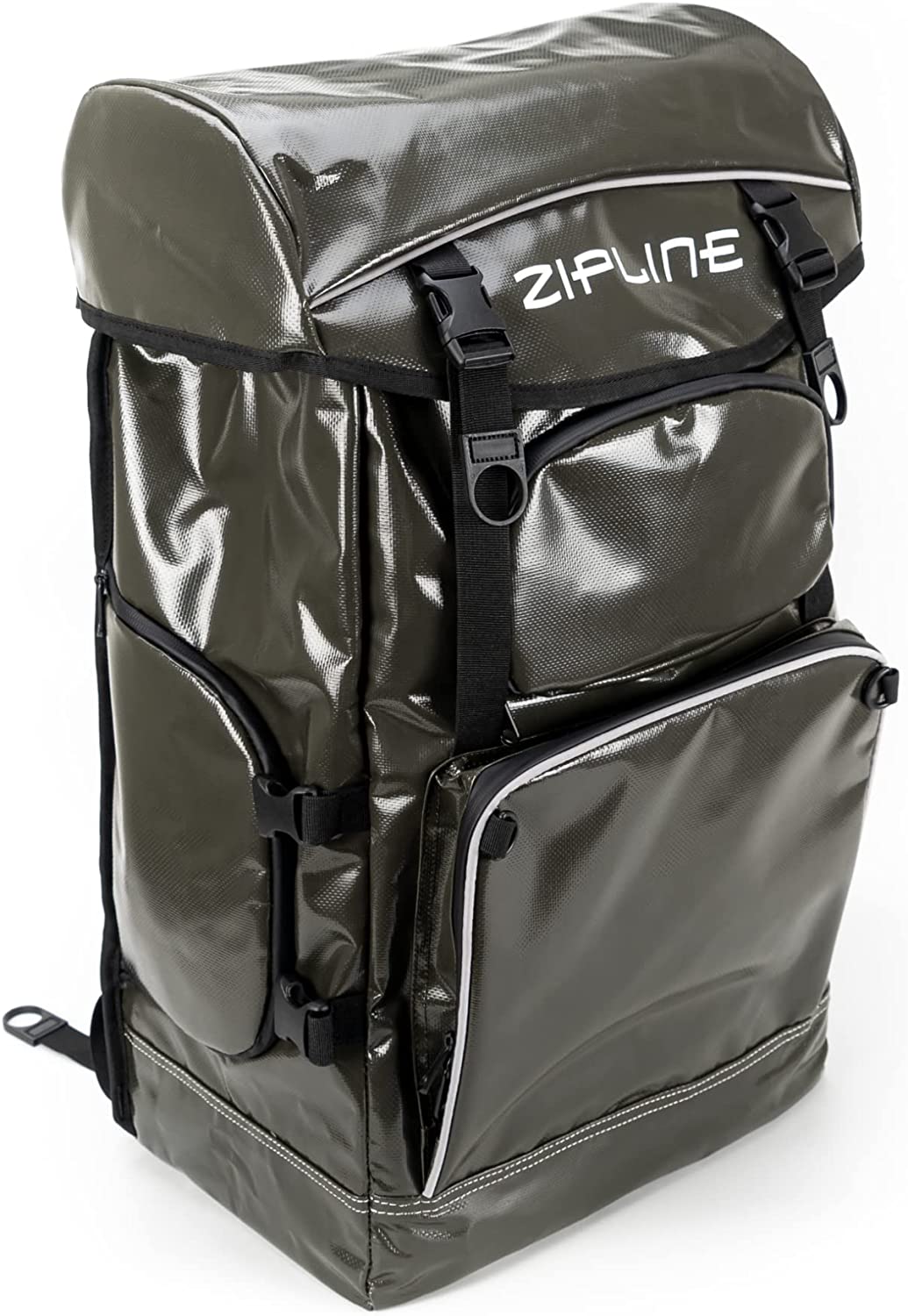 Zipline Ski World Cup Pocketed Ski Boot Bag Backpack