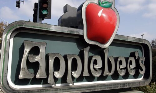 Applebee's exterior sign