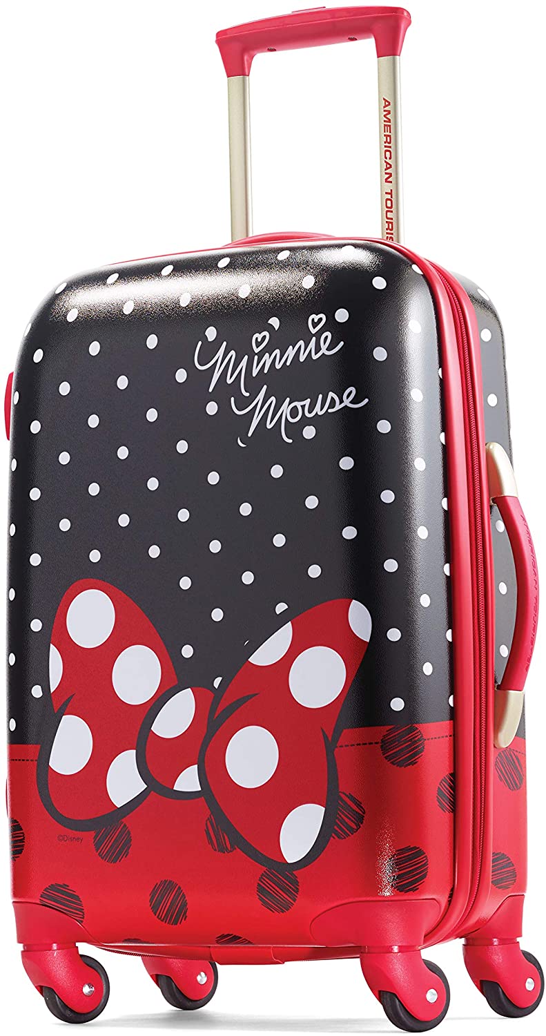 American Tourister Disney Minnie Mouse Hardside Carry-On Kid’s Luggage