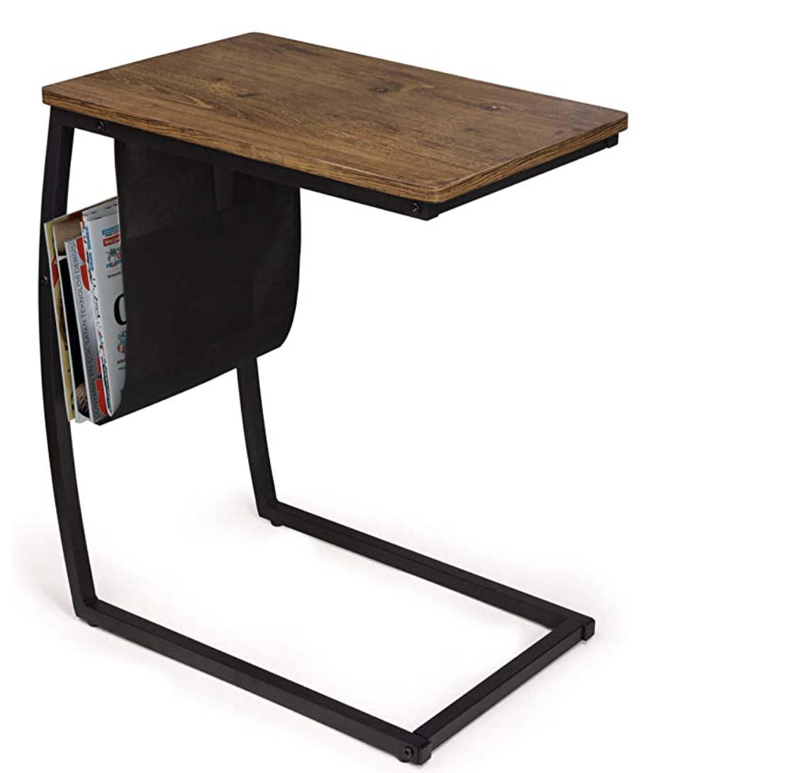 SRIWATANA Industrial Accent Living Room End Table