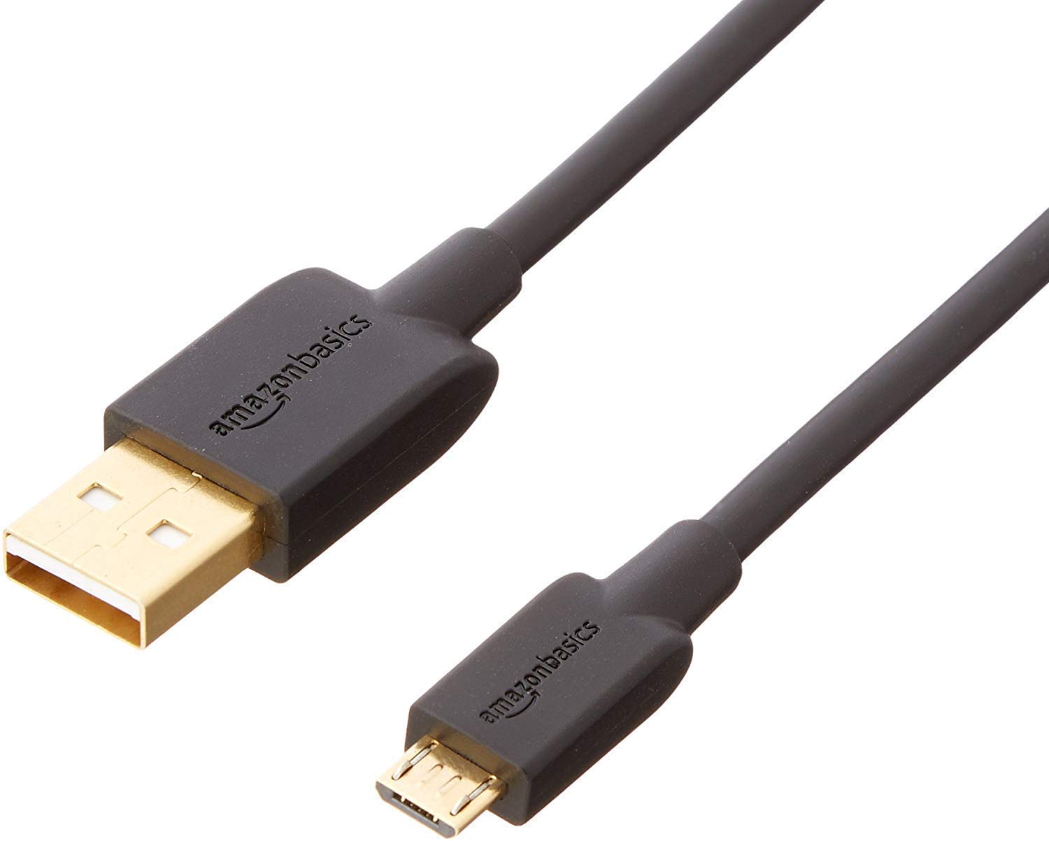 AmazonBasics USB 2.0 Charger Cable, 3-Foot