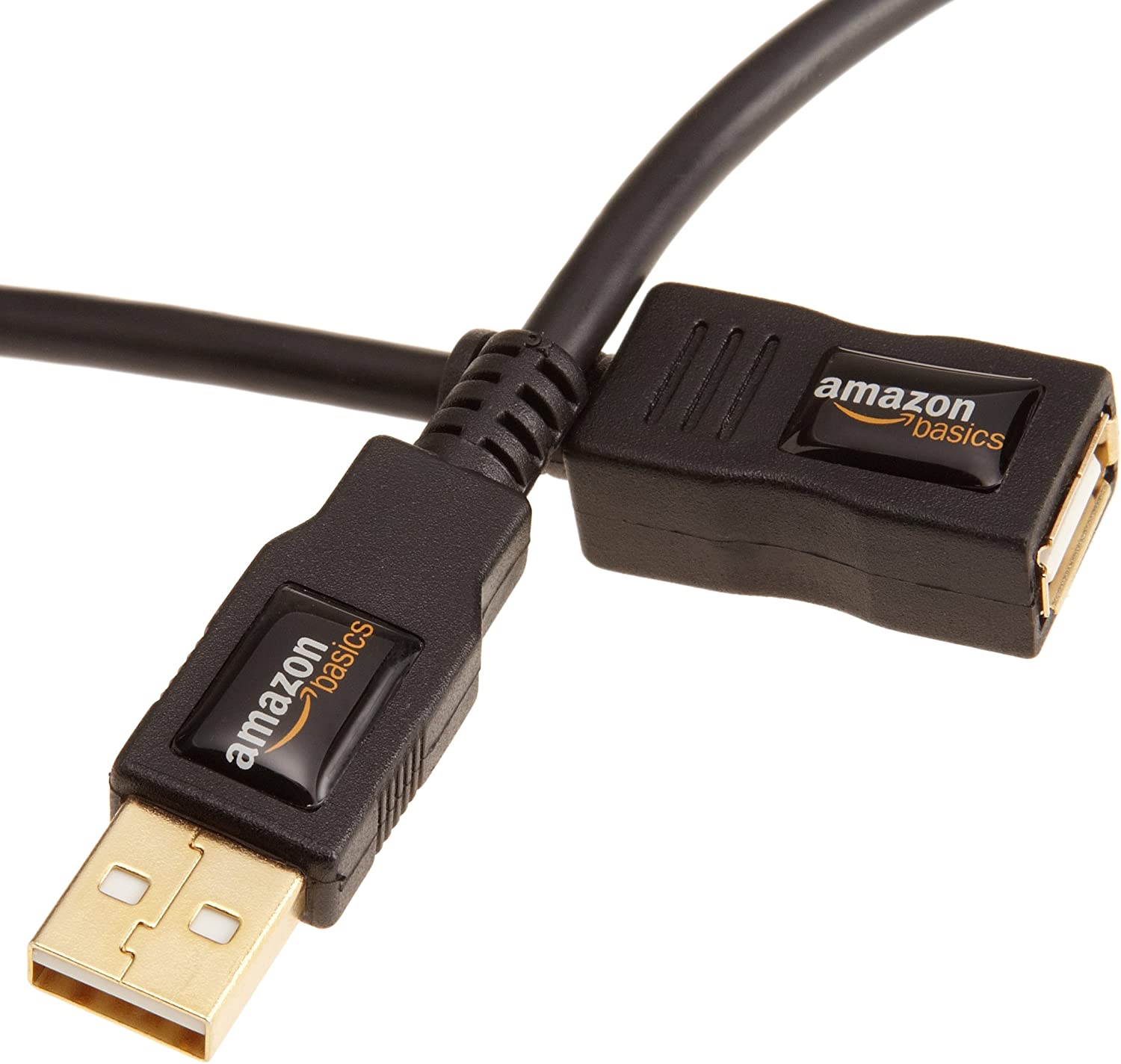 AmazonBasics Tablet USB 2.0 Extension Cord, 9.8-Foot