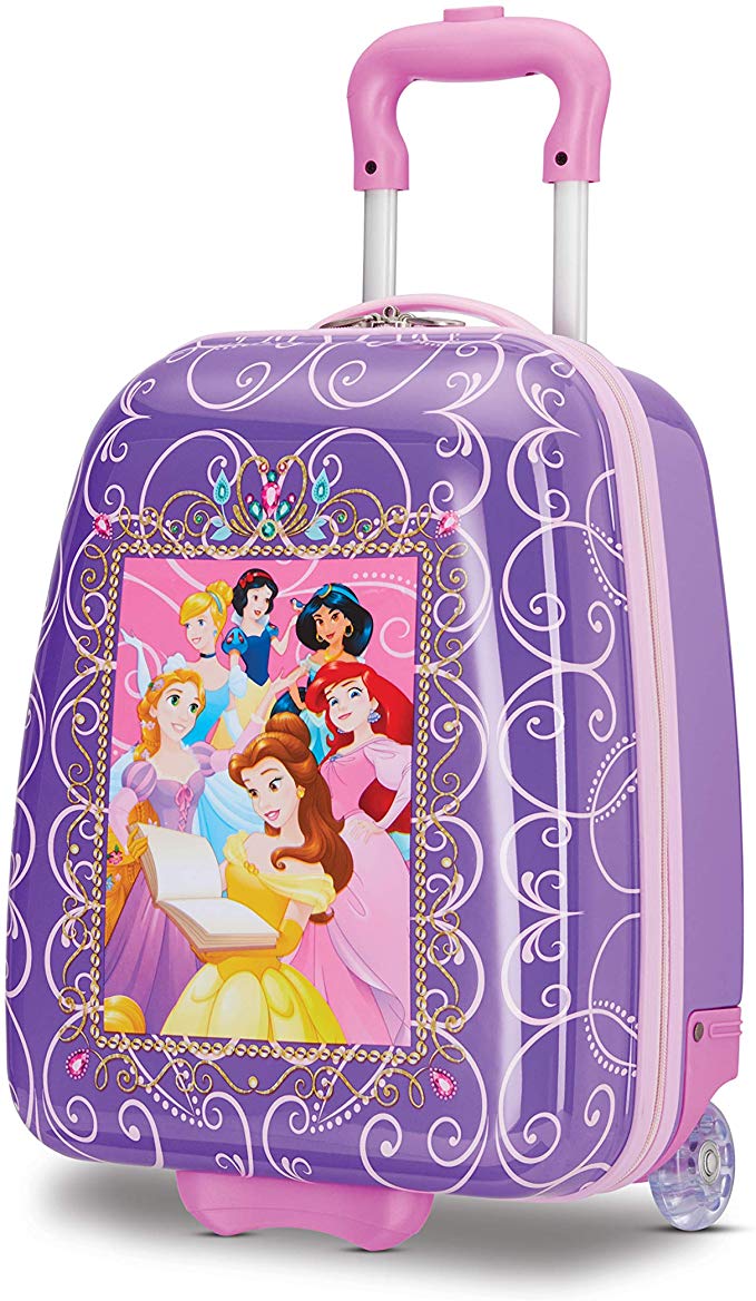 American Tourister Disney Princess 2 Hardside Upright Kids Luggage