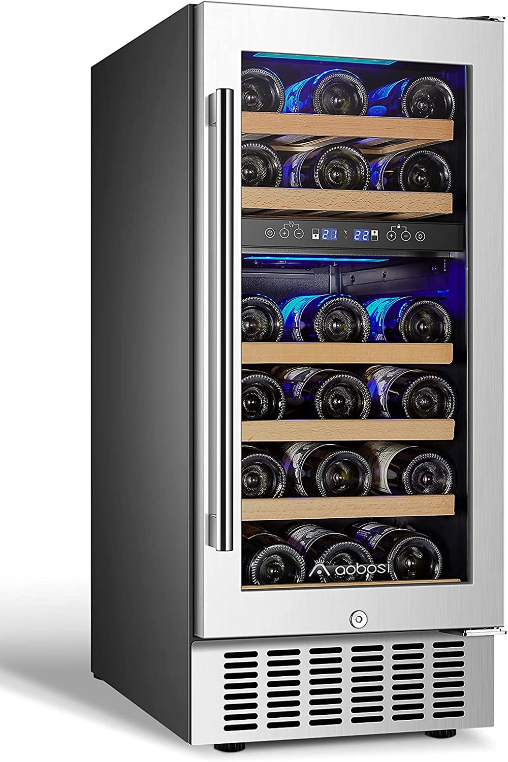 aobosi Ultra Quiet Wine Cooler Refrigerator