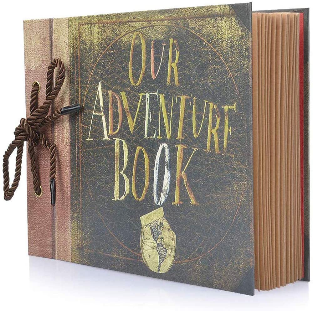 BBwill Our Adventure Thick Craft Paper Scrapbook