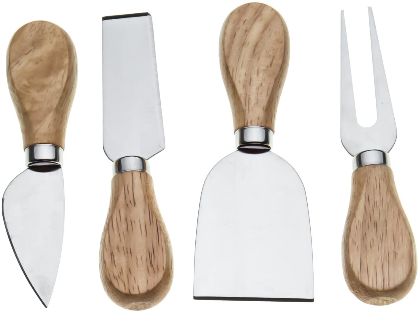 Bekith Travel Cheese Knife Set, 4-Piece