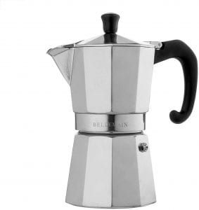 Bellemain Artisanal Stay-Cool Handle Espresso Maker