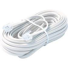 Bistras Universal Telephone Extension Cord, 25-Foot