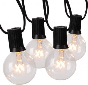 Brightown Dimmable Indoor & Outdoor String Lights, 100-Foot