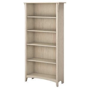 Bush Furniture Salinas Tapered Leg Bookcase For Home Office