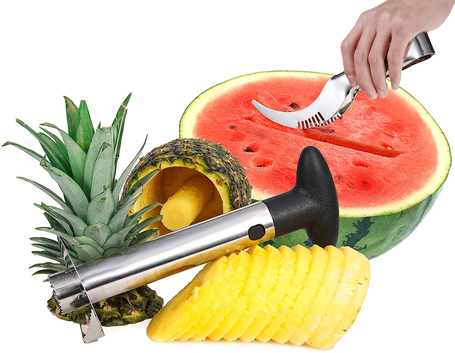 Buy Me A Pineapple Corer & Watermelon Slicer